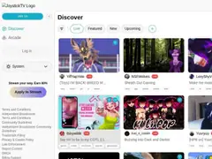 Joystick.tv preview